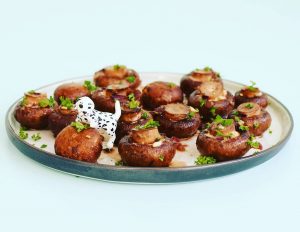 marinated mushrooms