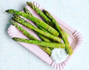 Asparagus snack